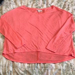 American Eagle Quarter Sleeve Blouse
